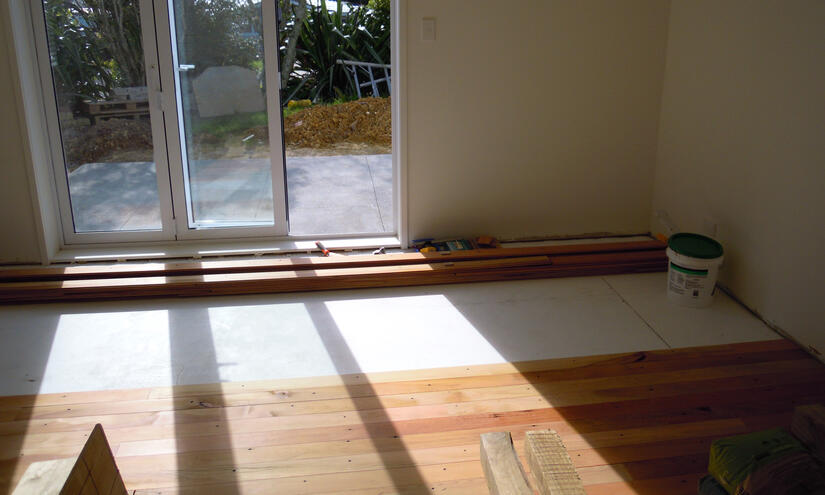 Wooden floor